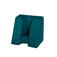 MQYH@ Foam Leg Elevator Cushion with Washable Cover; Best For Back, Hip and Knee Pain Relief, Foot and Ankle Injury and Recovery Wedge - Breathable and Washable Cover Green