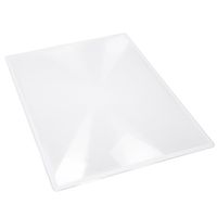 Stalwart 3X Print Magnifier Sheet, 8.5 x 11