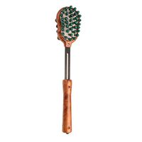 Healifty Massage Hammer Multifunctional Health Preserving Wooden Back Scratcher and Body Relaxation Massager Blood Circulation Tool