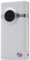 Flip Mino Video Camera - White, 2 GB, 1 Hour (1st Generation)