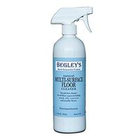 Begley's Best Earth Responsible All Natural Plant-Based Multi Surface Floor Cleaner, Fresh Citrus Scent, 24 oz
