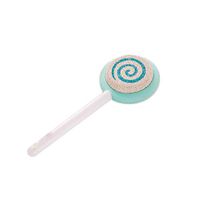 Z&I praiseworthy Charm Pedicure Lollipop Durable Foot Remover Shape Foot Foot Scraper Stone File Pumice Grateful Cleaning Hard Scrubber Skin Fashion Beautiful(None R)