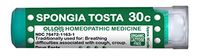 Ollois Organic, Lactose-Free Homeopathic Medicines, Spongia Tosta 30C Pellets, 80 Count for Croupy Cough
