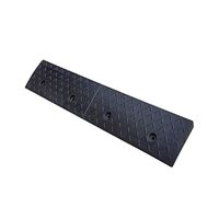 Slope Ramp Ramps, Plastic Non-Slip Wheelchair Triangle Pad, Easy to Carry Household Motorcycle Trolley Multi-Function Curb Ramp Pad (Size: 100 25 7cm) (Size : 100153CM)