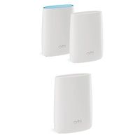 NETGEAR Orbi Whole Home Mesh WiFi System - Wireless Router Replacement, Eliminate WiFi dead zones, Single network name, Up to 6,000 sqft, AC3000 (Set of 3)
