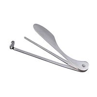 Sandistore Smoking Tobacco Pipe Stainless Steel Cleaning Tool 3in1