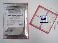 Electrodes - 28 New Quality Sealed Reusable 2" x 2" Electrodes by AustinMedical