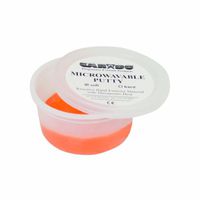 FEI 10-2710 Fabrication Microwaveable Exercise Putty, Soft, Yellow, 2 oz.