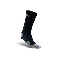 PRO Compression Mid-Length Compression Socks for Pain Relief, Unisex (Black, Large/X-Large)