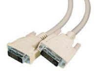 Stellar Labs 83-9960 9.8 ft DVI-I Dual Link Cable Male to Male - 3 Meter