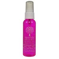 Sparkle Bright Products All-Natural Jewelry Cleaner | Liquid Jewelry Cleaning Solution | Ultrasonics, Diamonds, Fine, Fashion, and Designer Jewelry (2oz. Travel Spray)