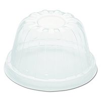 Dart 12HDLC Clear High Dome Lid (Case of 1000)