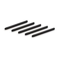 5 Pack Replacement Pen Nibs In Black For Wacom Bamboo Intuos