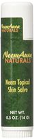 NeemAura Burn Relief Salve Stick, 0.5 Ounce