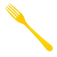 Sunflower Plastic Forks 24 Count