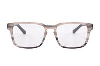 MEDOLONG Progressive Multifocus Computer Reading Glasses Anti Blue Light Acetate Wood Frame-MFZF111(Grey&Zebra,Demo Lens)