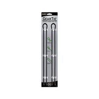 Nite Ize GT32-2PK-01 32" Black Gear Tie 2 Count