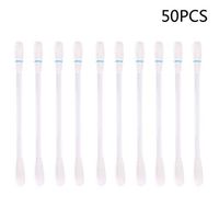 50Pcs Disposable Disinfection Alcohol Cotton Stick Iodine Swab Clean Wounds Tools Kit Household