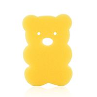1PC Sponge Body Scrubber for Kids Bath Sponge Solid Bath Bubble Body Sponge Bath for Baby