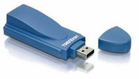 TRENDnet 56K USB Data/Fax/TAM Modem TFM-560U (Blue)