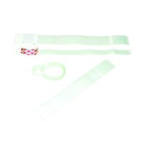 Fabrication Velcro D-Ring Strap, 2 x 24 Inch, 10 Count