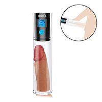 UIBETR Men's T-Shirt Automatic Vacuum Pùmp Pennis Enlárgeměnt Device Extender Massager for Growth Pênīsgrowth Stretcher Sleeve Tool