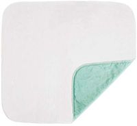 NOVA Waterproof Reusable Underpad with 100% Cotton Skin Soft Top Layer, Washable Incontinence Bed and Surface Overlay, Super Absorbent, 17” x 24”