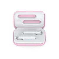 True Wireless Earbuds, KiloHammer Bluetooth 5.0 TWS in-Ear Stereo Headphones with Charging Case (Pink)