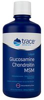 Trace Minerals Liquid Glucosamine/Chondroitin/MSM, 32-Ounce
