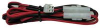 MFJ-5538 DC power cable for HF mobiles, 4-pin