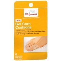 Walgreens Gel Corn Cushions, 6 ea
