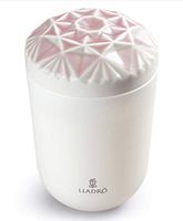 LLADRÓ Echoes Of Nature Candle. I Love You, Mom Scent. Porcelain Candle.