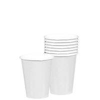 9 Oz Paper Cups | 20ct (Frosty White)