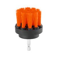 Mome 🍁Electric Drill Brush 🍁1PC Orange Grout Power Scrubber Cleaning Cleaner Tool,Bathtub Cleaning Tools,Grout Brush,Bathroom Surface Washing Supplies,Floor Tile Cleaner (A)