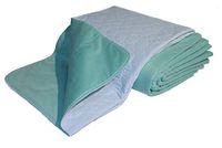 Nobles Extreme Comfort Premium Quality Bed Pad/Underpad, Quilted, Waterproof, Reusable and Washable, 34" X 52"