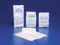BND-35625800 9190A Pad Curity Wet-Pruf Abdominal St Waterproof 5x9" Non-Woven 36 Per Pack Part No. 9190A by Kendall Company
