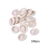 Jullynice 100pcs Eyebrow Extension Gloves Practical Disposable Anti Static Rubber Latex Finger Cots Off Beauty Tool Accessories