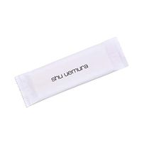 hfrhkudl 1 Bag Travel Portable Disposable Non-Woven Fabric Wet Wipes Tissue Letters Alphabet Printed Simple Individually Wrapped Hotel Gift Clean Sanitary Wipes