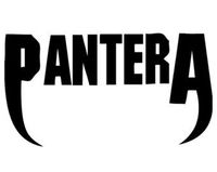 Pantera Rock Band 6" Wide Decal Sticker for Cars Laptops Tablets Skateboard - Black