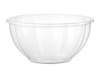 World Centric SB-CS-32 Compostable Ingeo Salad Bowls, 32 oz. (Pack of 600)