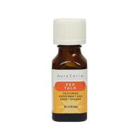 Aura Cacia Pep Talk Essential Oil Blend | 0.5 fl. oz.