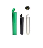 Joint Cone Tubes 109mm Opaque and Clear Assorted Colors (100 Count)