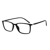 MARE AZZURO Reading Glasses Men Fashion Readers 0 100 125 150 175 200 225 250 275 300 350 400 500 600 (Black 250)