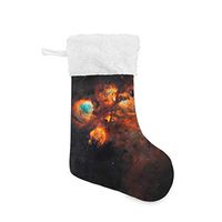 Christmas Socks The Cat's Paw Nebula Personalized Santa Stocking Gift Kids Fireplace/Restaurant/Hotel/Club/bar for Xmas Tree Decor