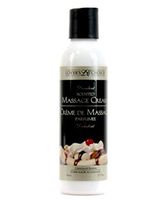 Lovers Choice Scented Massage Cream- Chocolate Sundae- 6 oz