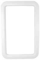 Valterra A77006 Nu Tru White Carded Exterior Entrance Door Window Frame by Valterra