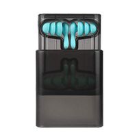 Ear Plugs for Sleeping, Reusable Noise Cancelling Earplugs for Swimming, Snoring, Shooting, Concerts and Airplane with High Fidelity Filter, Hearing Protection - 2 Pairs (Small & Medium) (Blue)