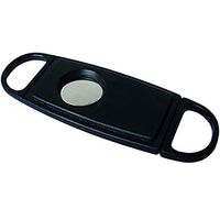 Prestige Import Group Plastic Guillotine Single Blade Cigar Cutters - 5 Pack - up to 54 Ring Gauge