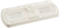 Thin-Lite (DIST-LED312-1) Bright White Double Surface Mount LED Dome Light by Thin-Lite