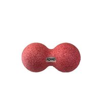 AQMAO Double Lacrosse Massage Ball for Myofascial Release, Trigger Point Therapy, Great for Back Pain, Neck Pain, Body Stress, Provides All-Over Body Self-Massage